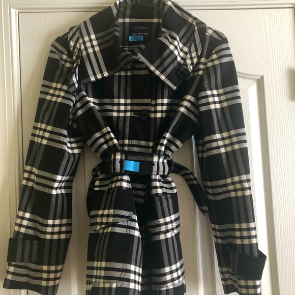 Jones New York Jackets & Coats Trench Coats - Picture 2 of 5